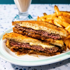 Diner-Style Patty Melts