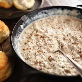 Easy Sausage Gravy
