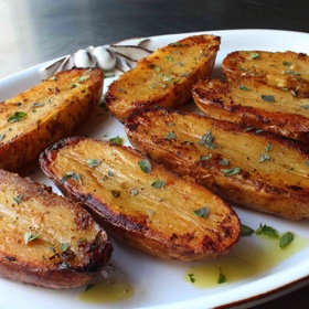 Roasted Lemon Pepper Potatoes