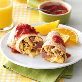 Ultimate Breakfast Burritos
