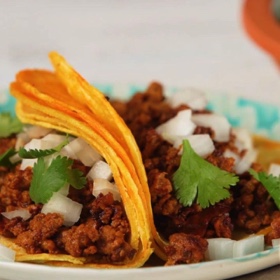 Easy Chorizo Street Tacos