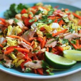 Vietnamese Shredded Chicken Salad