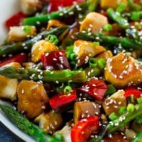 Teriyaki Chicken Stir Fry