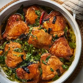 San Bei Ji (Three-Cup Chicken)