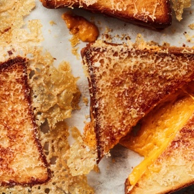 Sheet-Pan Grilled Cheese