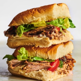 Lechon Po' Boy