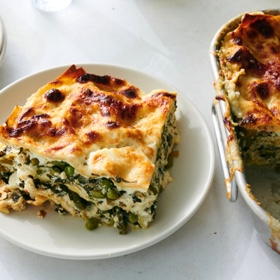 White Lasagna