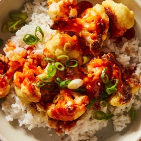 Sweet and Sour Cauliflower