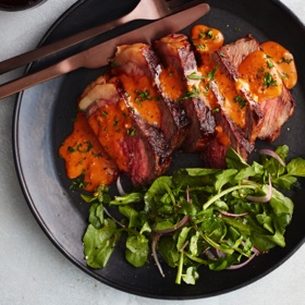 Steak Diane