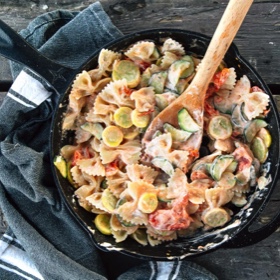 One Pot Pasta Primavera
