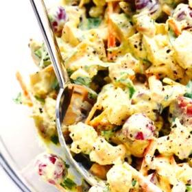 Healthy Curry Chicken Salad