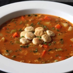 Chef John's Manhattan Clam Chowder