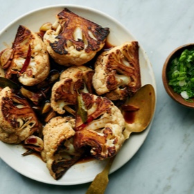 Cauliflower Adobo