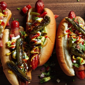Mexican Hot Dogs