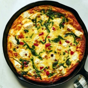 Loaded Baked Frittata