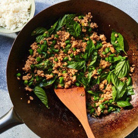 Pad Krapow Gai (Thai Basil Chicken)
