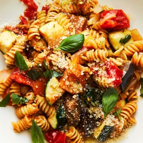One-Pot Ratatouille Pasta