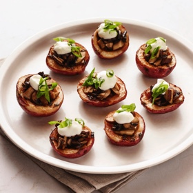 Asian Potato Skins