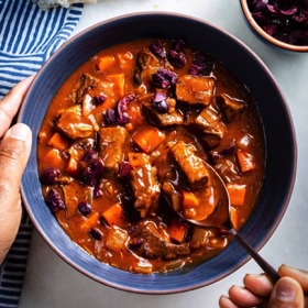 Quick Mediterranean Beef Stew
