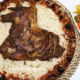Arabic Lamb Mandi