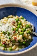 Pasta E Piselli (Pasta with Peas)