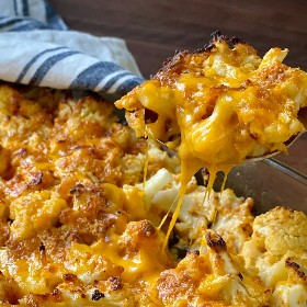 Cauliflower Say Cheese