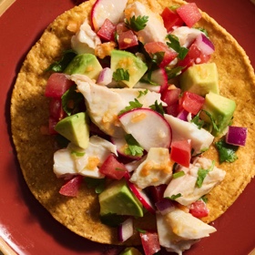 Salpicón De Pescado (Spicy Citrus-Marinated Fish)