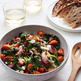 Quick and Easy Roasted Vegetable Salad