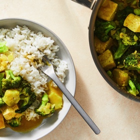 Vegetable Tofu Curry