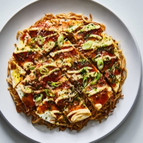 Hiroshima-Style Okonomiyaki
