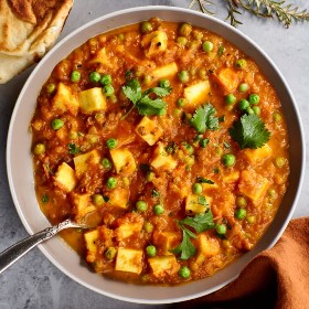 Matar Paneer