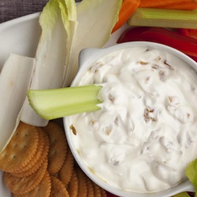 Onion Dip From Scratch