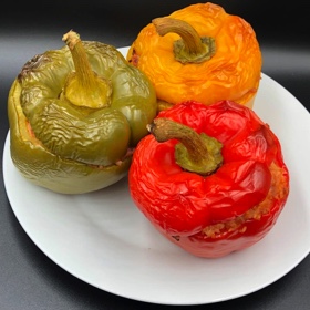 Polish Stuffed Peppers