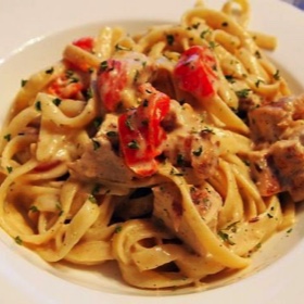 Cajun Chicken Alfredo **High Protein/ Reduced Fat
