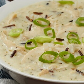 Creamy Chicken and Wild Rice Soup