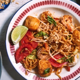 Mee Goreng (Southeast Asian Fried Noodles)