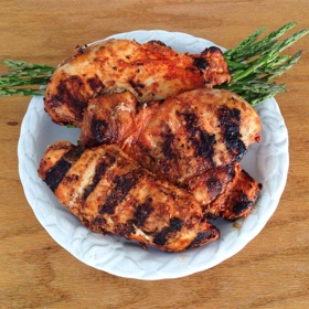Good Frickin' Paprika Chicken