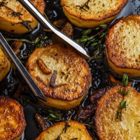 Fondant Potatoes
