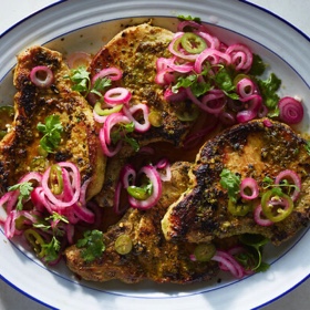 Jalapeño Grilled Pork Chops