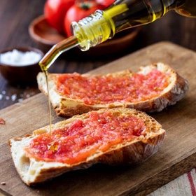 Tomato Bread |Pan Con Tomate