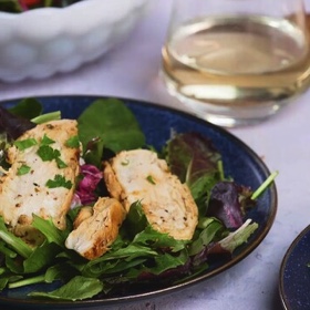 Simple Lemon-Herb Chicken