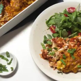 Grandma's Ground Beef Casserole