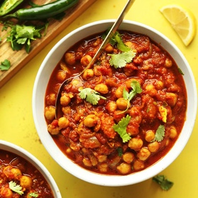 Easy Chana Masala