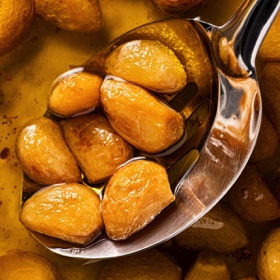 Easy Garlic Confit