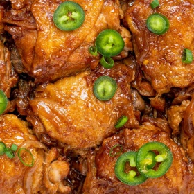 Instant Pot Chicken Adobo