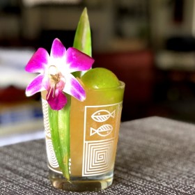 The Reverend’s Tai – a Pineapple Twist on the Mai Tai