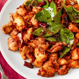 Kerala Roadside Chicken