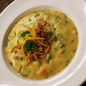 Copycat Panera Broccoli Cheddar Soup