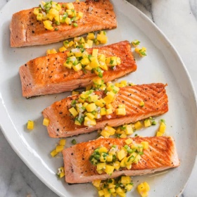 Pan-Seared Salmon