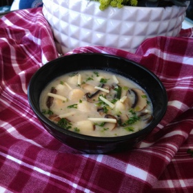 Creamy Scallop Chowder